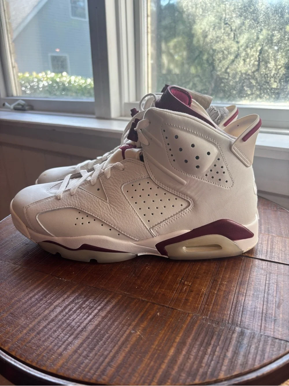 Jordan some wear